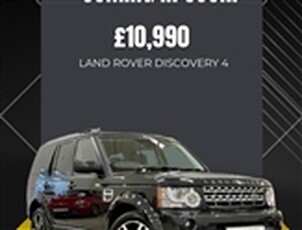 Used 2012 Land Rover Discovery 3.0L 4 SDV6 HSE 5d AUTO 255 BHP in Godstone