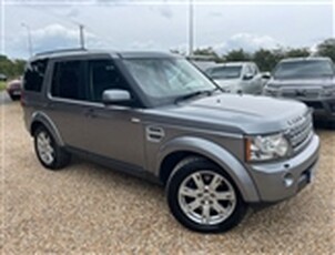 Used 2012 Land Rover Discovery 4 SDV6 XS in Witney