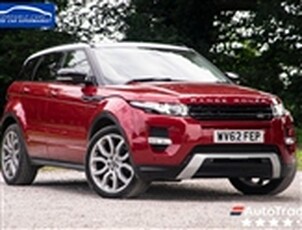 Used 2012 Land Rover Range Rover Evoque 2.2 SD4 DYNAMIC LUX 5d 190 BHP in York
