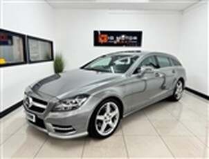 Used 2012 Mercedes-Benz CLS 3.0 CLS350 CDI BLUEEFFICIENCY AMG SPORT 5d 262 BHP in Greater Manchester