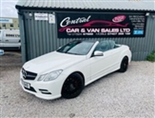 Used 2012 Mercedes-Benz E Class E350 CDI BlueEFFICIENCY [265] Sport 2dr Tip Auto in North West