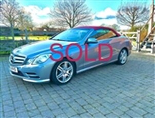Used 2012 Mercedes-Benz E Class in West Midlands