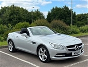 Used 2012 Mercedes-Benz SLK 2.1 SLK250 CDI BLUEEFFICIENCY 2d 204 BHP in Leicester