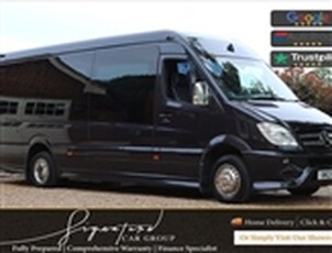 Used 2012 Mercedes-Benz Sprinter PARTY BUS 17 SEATS 2.1 CITY 45 MWB 127 BHP in Essex