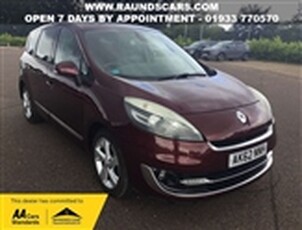 Used 2012 Renault Grand Scenic 1.6 DYNAMIQUE TOMTOM ENERGY DCI S/S 5d 130 BHP in Raunds