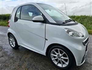 Used 2012 Smart Fortwo Passion mhd 2dr Softouch Auto [2010] in Oving