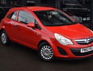 Used 2012 Vauxhall Corsa 1.0 ecoFLEX 12V S Hatchback 3dr Petrol Manual Euro 5 (65 ps) in Wigan