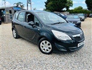 Used 2012 Vauxhall Meriva 1.3 CDTi ecoFLEX Exclusiv MPV 5dr Diesel Manual Euro 5 (s/s) (95 ps) in Exeter