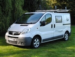 Used 2012 Vauxhall Vivaro 2.0 2700 CDTI 89 BHP in Suffolk