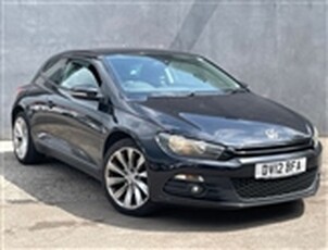 Used 2012 Volkswagen Scirocco 2.0 GT TDI BLUEMOTION TECHNOLOGY DSG 2d 140 BHP in Barry