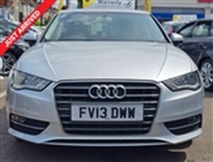 Used 2013 Audi A3 AUTOMATIC 1.8 TFSI SPORT 5d 178 BHP in Balham