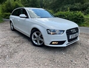 Used 2013 Audi A4 2.0 AVANT TDI SE TECHNIK 5d 134 BHP ESTATE 6 SPEED MANUAL. in Crowborough