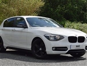 Used 2013 BMW 1 Series 1.6 116I SPORT 5d 135 BHP in Radcliffe