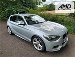 Used 2013 BMW 1 Series 2.0 118D M SPORT 5DR AUTOMATIC 141 BHP in Stockport