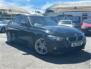 Used 2013 BMW 3 Series 320D, 2.0 Turbo Diesel, M Sport, 4 Door, 181 BHP, £35 Yearly Road Tax (Low Emissions). in Tyne And Wear