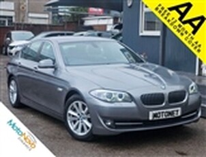 Used 2013 BMW 5 Series 2.0 525D AC 4DR AUTOMATIC 215 BHP in Coventry