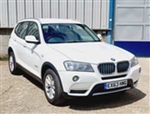 Used 2013 BMW X3 2.0 XDRIVE20D SE 5d 181 BHP in Brighton