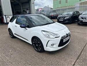 Used 2013 Citroen DS3 1.6 DSTYLE PLUS 3d 120 BHP in Exeter
