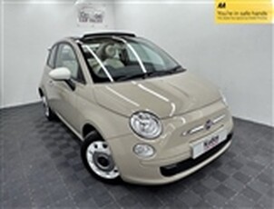 Used 2013 Fiat 500 0.9 COLOUR THERAPY 3d 85 BHP in Essex