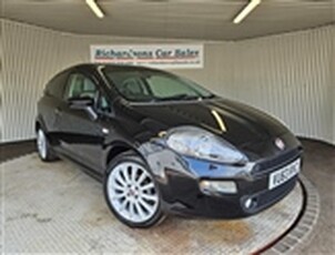Used 2013 Fiat Punto 1.4 JET BLACK 3d 77 BHP in Lincoln
