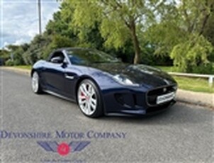 Used 2013 Jaguar F-Type 5.0 Supercharged V8 S 2dr Auto in Pevensey