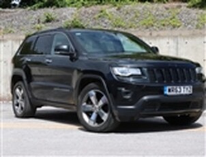Used 2013 Jeep Grand Cherokee 3.0 V6 CRD Limited SUV 5dr Diesel Auto 4WD Euro 5 (247 bhp) in Cuffley