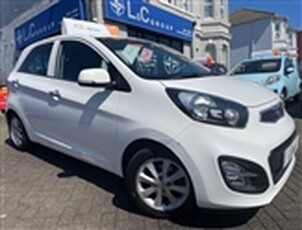 Used 2013 Kia Picanto 1.2 2 AUTOMATIC 5d 84 BHP **EXCEPTIONALLY LOW MILEAGE AUTOMATIC WITH FANTASTIC SPECIFICATION** in Brighton East Sussex