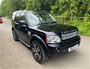 Used 2013 Land Rover Discovery 3.0 SDV6 HSE LUXURY 5d 255 BHP in Bacup