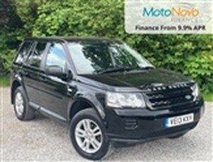 Used 2013 Land Rover Freelander 2.2 TD4 BLACK AND WHITE 5d 150 BHP in