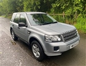 Used 2013 Land Rover Freelander 2.2 TD4 GS 5d 150 BHP in Bacup