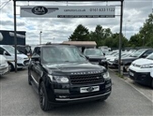 Used 2013 Land Rover Range Rover 4.4 SDV8 AUTOBIOGRAPHY 5d 339 BHP in Rochdale