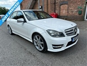 Used 2013 Mercedes-Benz C Class 2.1 C220 CDI BlueEfficiency AMG Sport Saloon 4dr Diesel G-Tronic+ (stop/start) in Burton-on-Trent