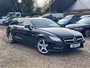 Used 2013 Mercedes-Benz CLS 2.1 CLS250 CDI BLUEEFFICIENCY AMG SPORT 5d 202 BHP in Ripley