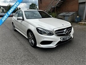 Used 2013 Mercedes-Benz E Class 2.1 E220 CDI AMG Sport Saloon 4dr Diesel G-Tronic+ (start/stop) in Burton-on-Trent