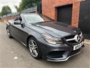 Used 2013 Mercedes-Benz E Class in East Midlands