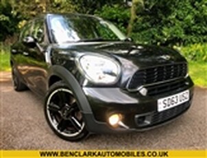 Used 2013 Mini Countryman 1.6 COOPER S 5d 184 BHP//FULL MINI //SPECIALIST SERVICE HISTORY//1/2 LEATHER//AIRCON//HEATED FRONT S in Surrey