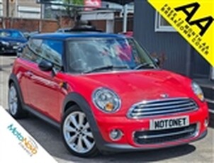Used 2013 Mini Hatch 1.6 COOPER D 3DR DIESEL 112 BHP in Coventry