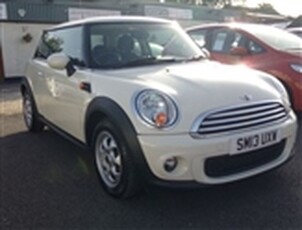 Used 2013 Mini Hatch in East Midlands