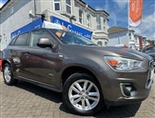 Used 2013 Mitsubishi ASX 1.6 3 5d 115 BHP in Brighton East Sussex