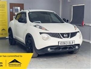 Used 2013 Nissan Juke 1.6 n-tec CVT Euro 5 5dr in Southall