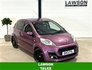 Used 2013 Peugeot 107 1.0 ALLURE 5d 68 BHP in Staffordshire