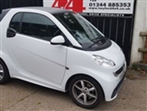 Used 2013 Smart Fortwo 1.0 PULSE MHD 2d 71 BHP in Berkshire