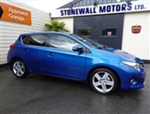 Used 2013 Toyota Auris 1.6 EXCEL VALVEMATIC 5d 130 BHP in newcastle under lyme
