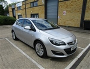 Used 2013 Vauxhall Astra ENERGY 5-Door (Genuine Low Mileage Chain Driven) in Portsmouth