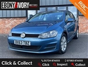 Used 2013 Volkswagen Golf 1.6 SE TDI BLUEMOTION TECHNOLOGY 5d 103 BHP in Scunthorpe