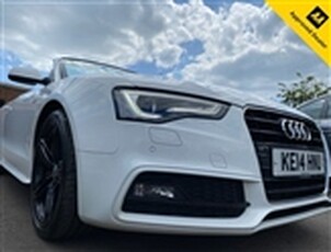 Used 2014 Audi A5 2.0 TDI S LINE SPECIAL EDITION START/STOP 2d 148 BHP in Maidstone