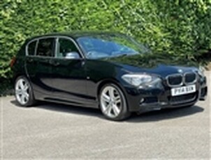 Used 2014 BMW 1 Series 2.0 118D M SPORT 5d 141 BHP in Cheltenham