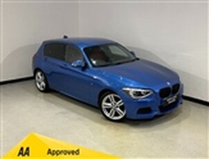 Used 2014 BMW 1 Series 2.0 125D M SPORT 5d 215 BHP in Manchester