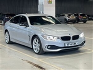Used 2014 BMW 4 Series 2.0 420D XDRIVE SE GRAN COUPE 4d 181 BHP in Bury