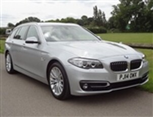 Used 2014 BMW 5 Series 2.0 520D LUXURY TOURING 5d 181 BHP AUTOMATIC in Loughborough